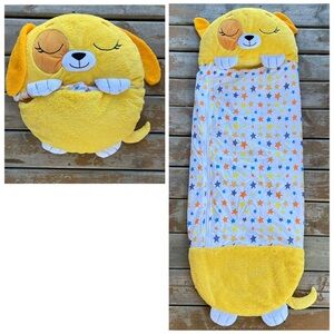 Toddler/Kids Travel Sleeping Bag and Stuffed Animal
